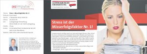 Stress Vortrag Horst Heidl